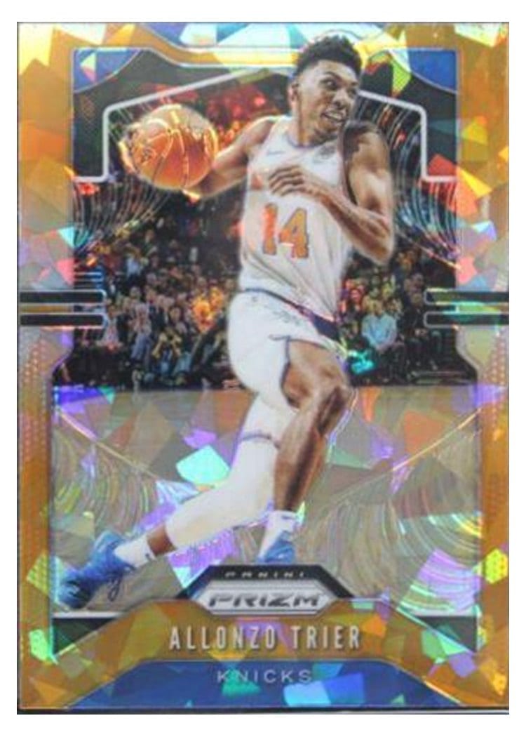2019-20 Panini Prizm Base Set Allonzo Trier #180 card