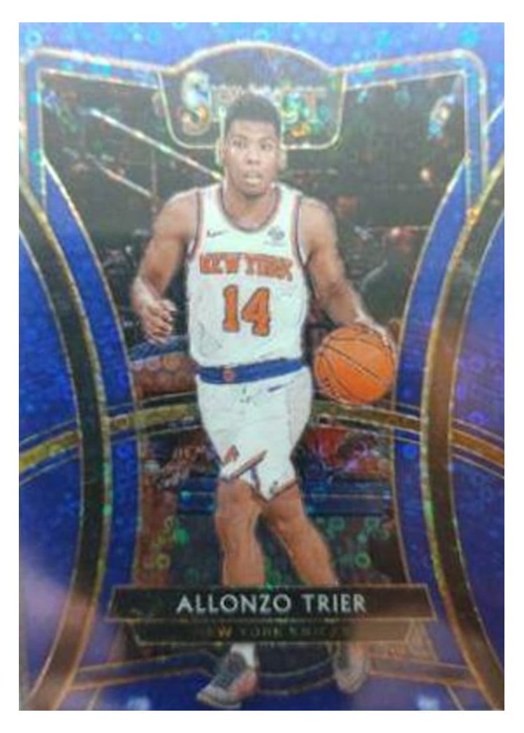 2019-20 Panini Select Base Set Allonzo Trier #122 card