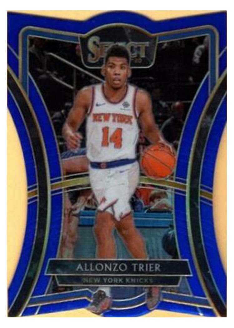 2019-20 Panini Select Base Set Allonzo Trier #122 card