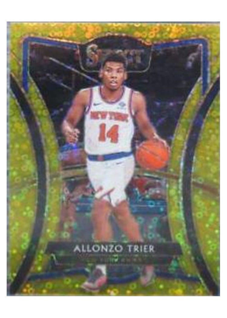 2019-20 Panini Select Base Set Allonzo Trier #122 card