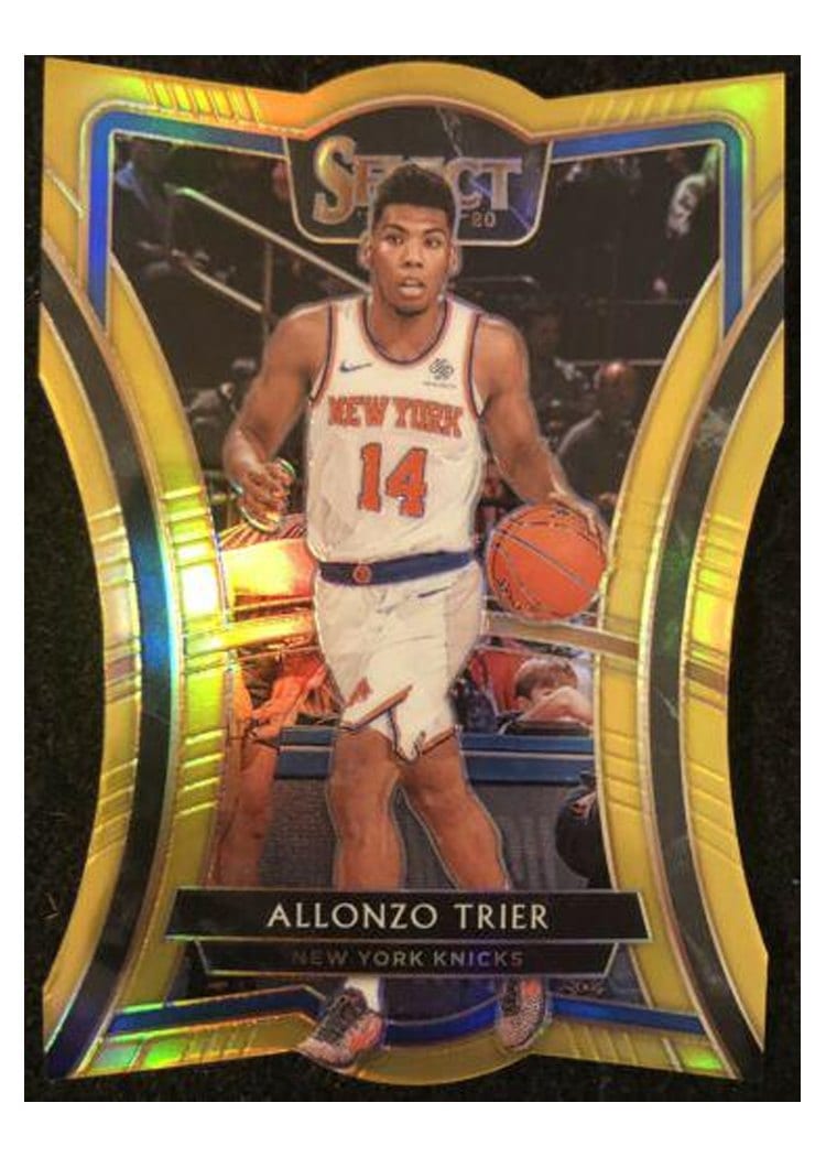 2019-20 Panini Select Base Set Allonzo Trier #122 card