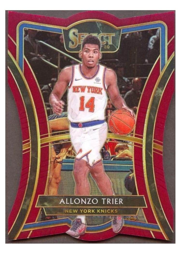 2019-20 Panini Select Base Set Allonzo Trier #122 card