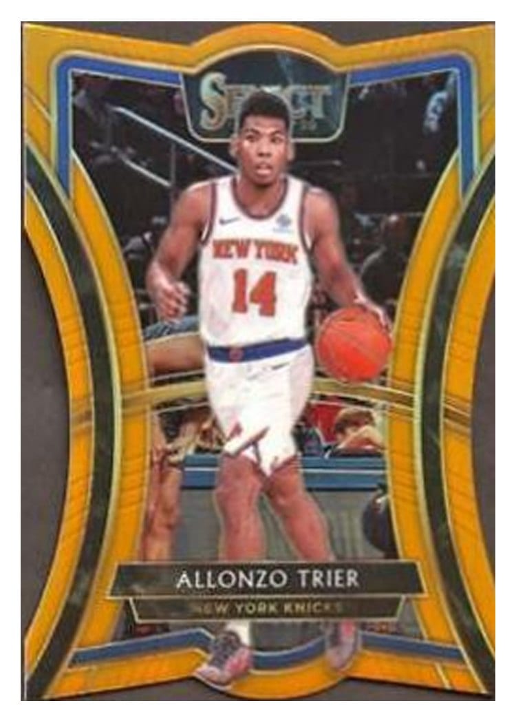 2019-20 Panini Select Base Set Allonzo Trier #122 card