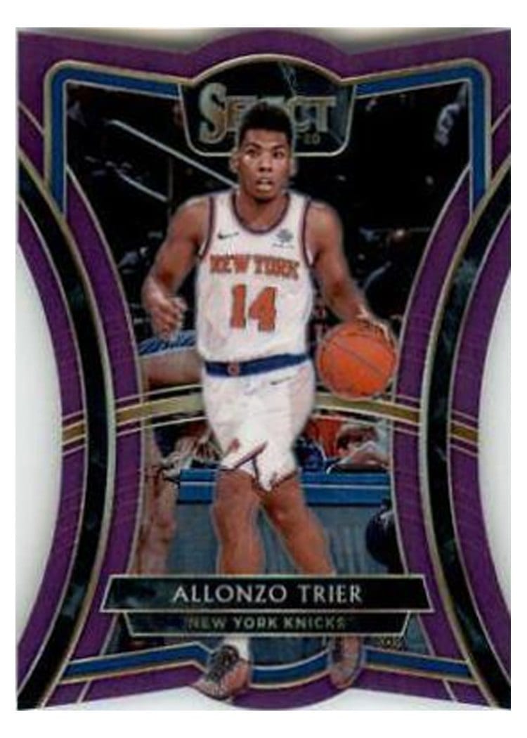 2019-20 Panini Select Base Set Allonzo Trier #122 card