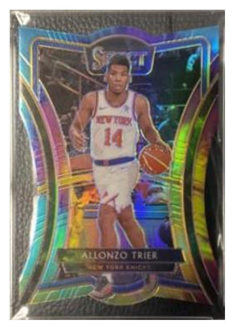 2019-20 Panini Select Base Set Allonzo Trier #122 card