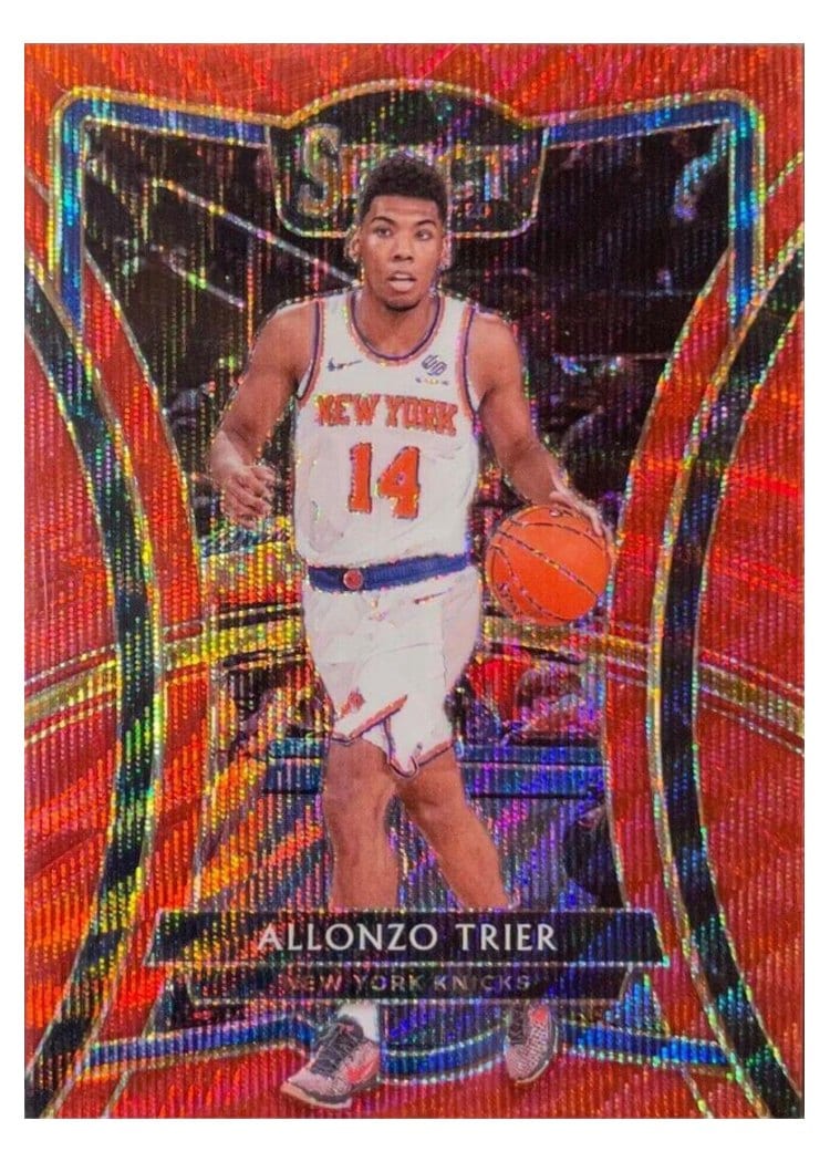 2019-20 Panini Select Base Set Allonzo Trier #122 card