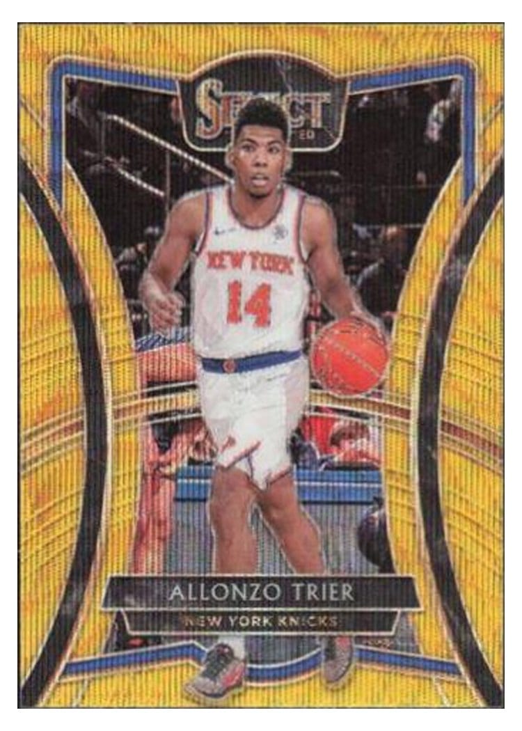 2019-20 Panini Select Base Set Allonzo Trier #122 card