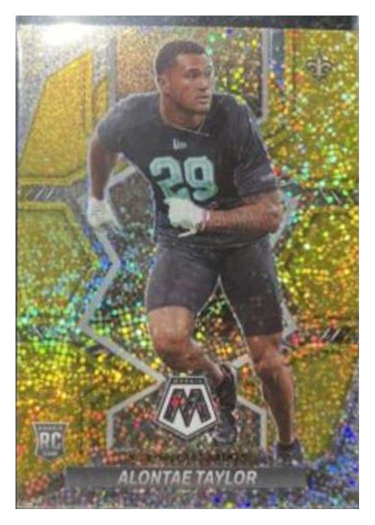 2022 Panini Mosaic Base Set Alontae Taylor #391 card
