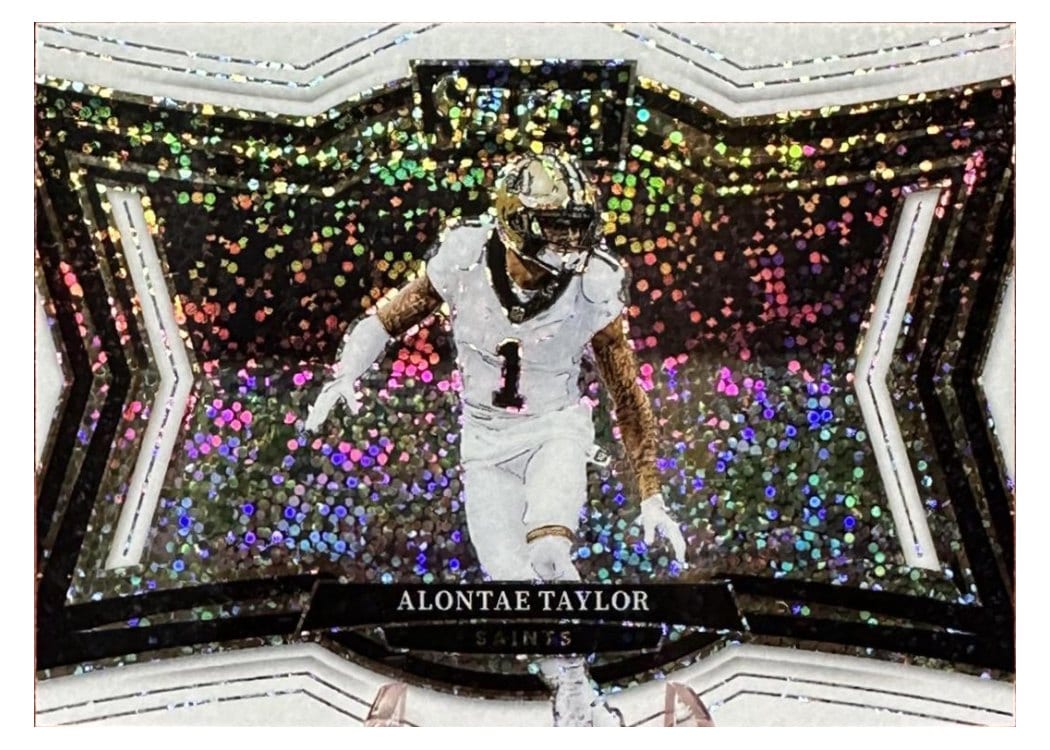 2024 Panini Select Base Set Alontae Taylor #404 card