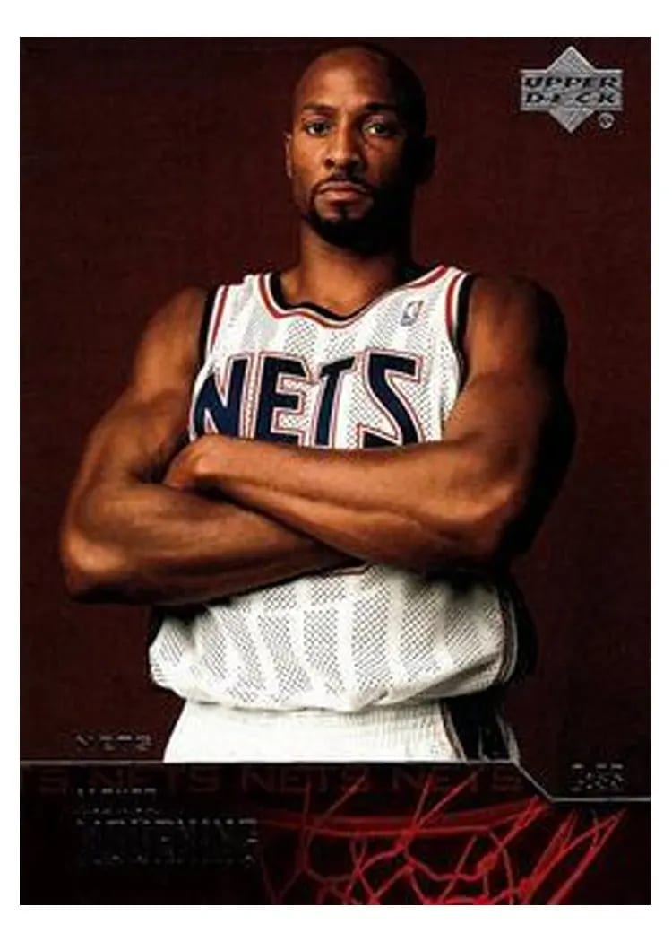 2003 Upper Deck Alonzo Mourning #170 card