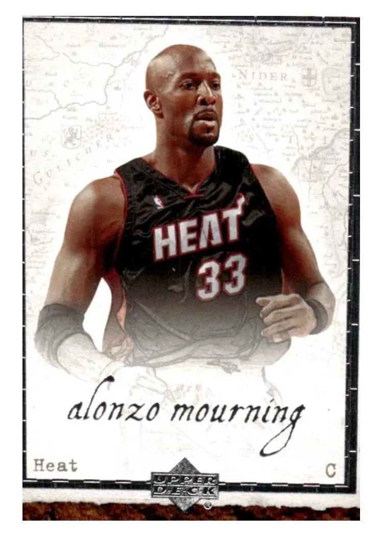 2007 Upper Deck Artifacts Alonzo Mourning #49 card