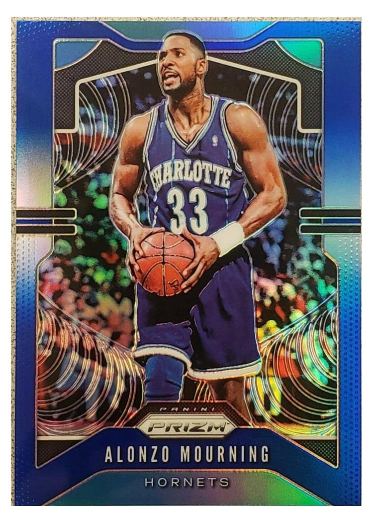 2019-20 Panini Prizm Base Set Alonzo Mourning #27 card