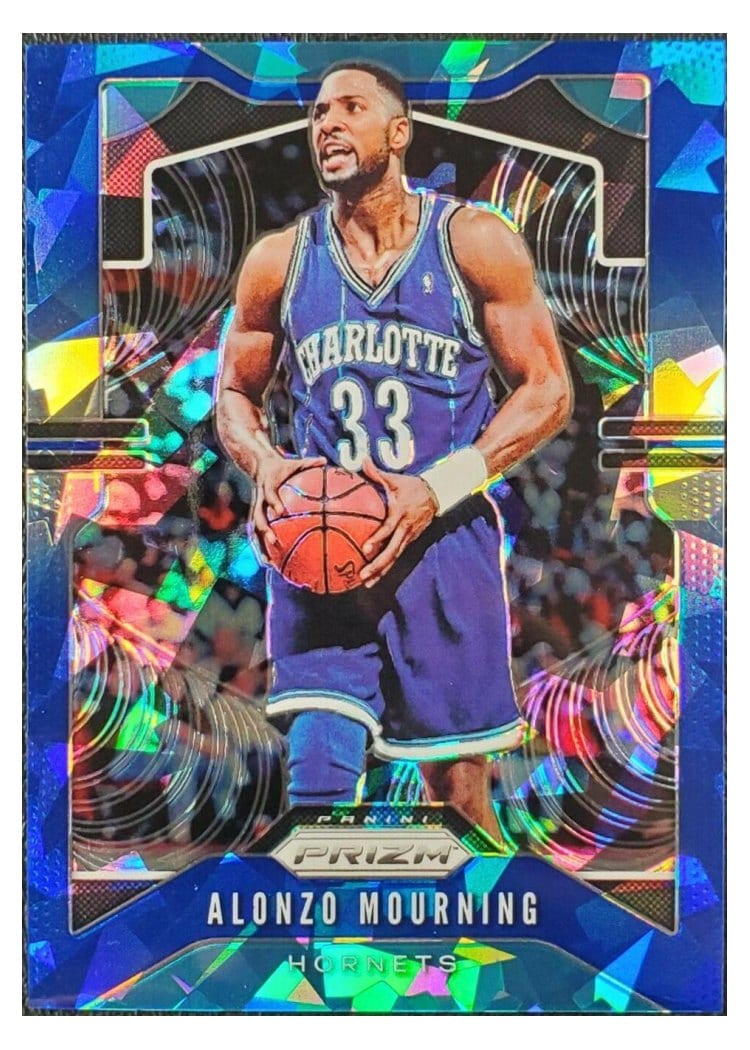 2019-20 Panini Prizm Base Set Alonzo Mourning #27 card