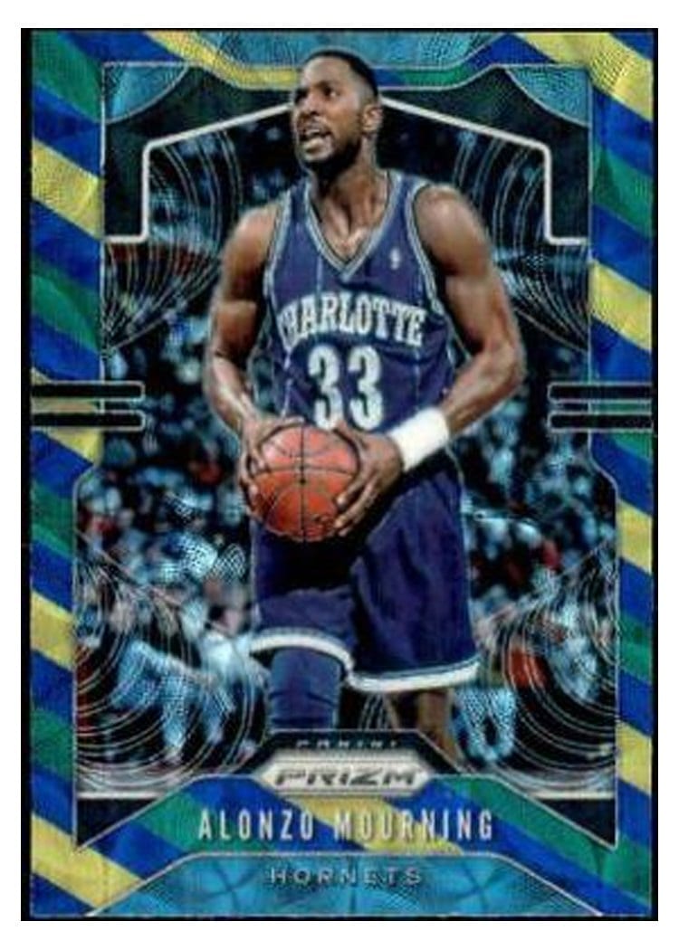 2019-20 Panini Prizm Base Set Alonzo Mourning #27 card