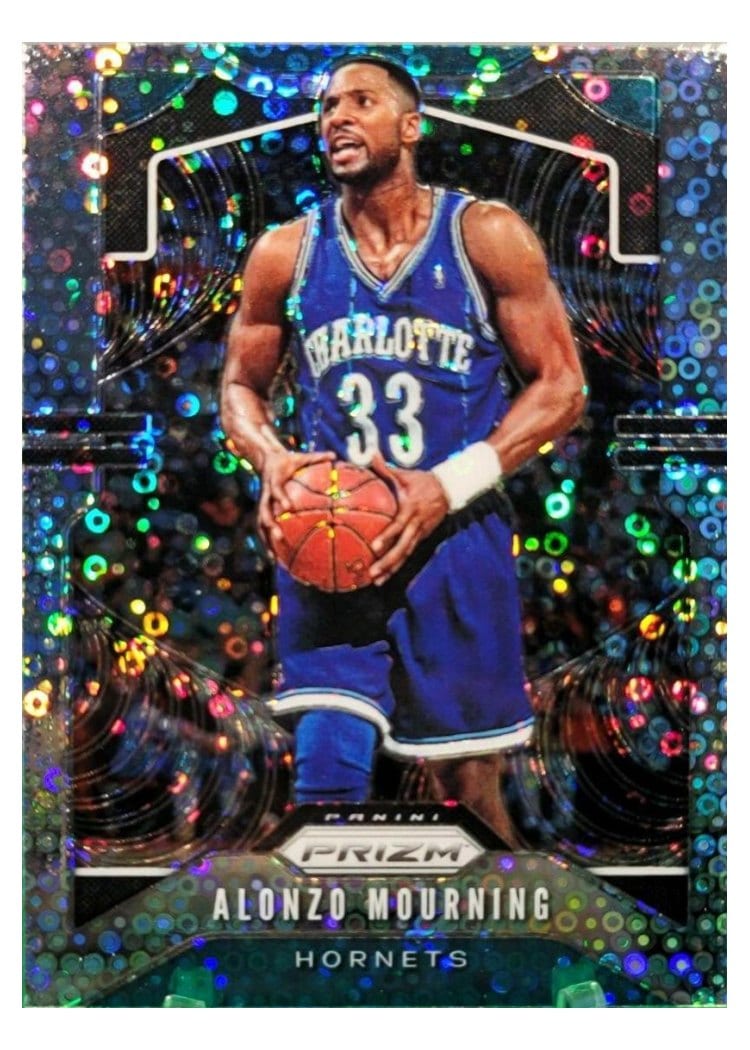 2019-20 Panini Prizm Base Set Alonzo Mourning #27 card