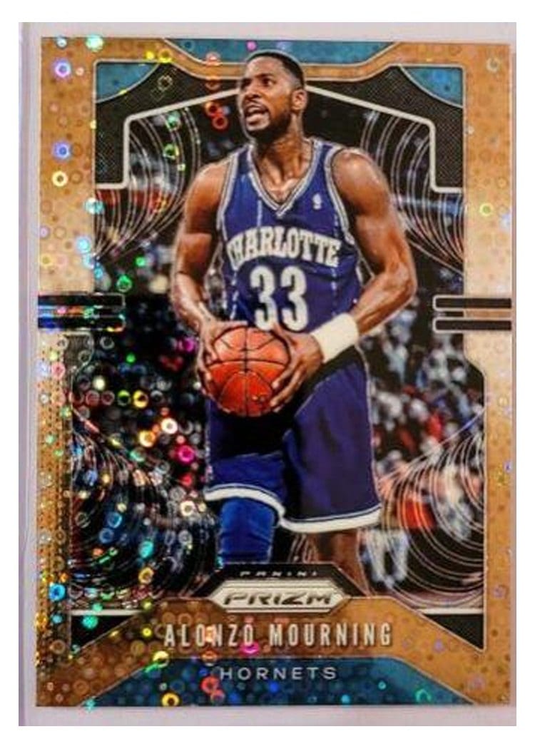 2019-20 Panini Prizm Base Set Alonzo Mourning #27 card