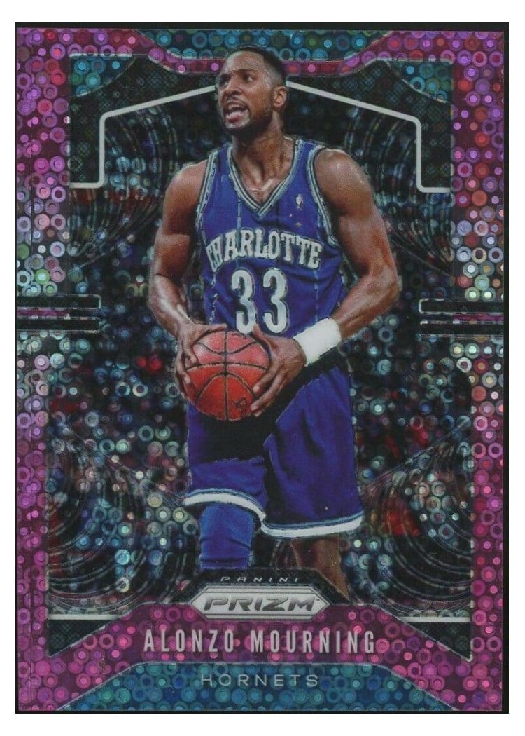 2019-20 Panini Prizm Base Set Alonzo Mourning #27 card