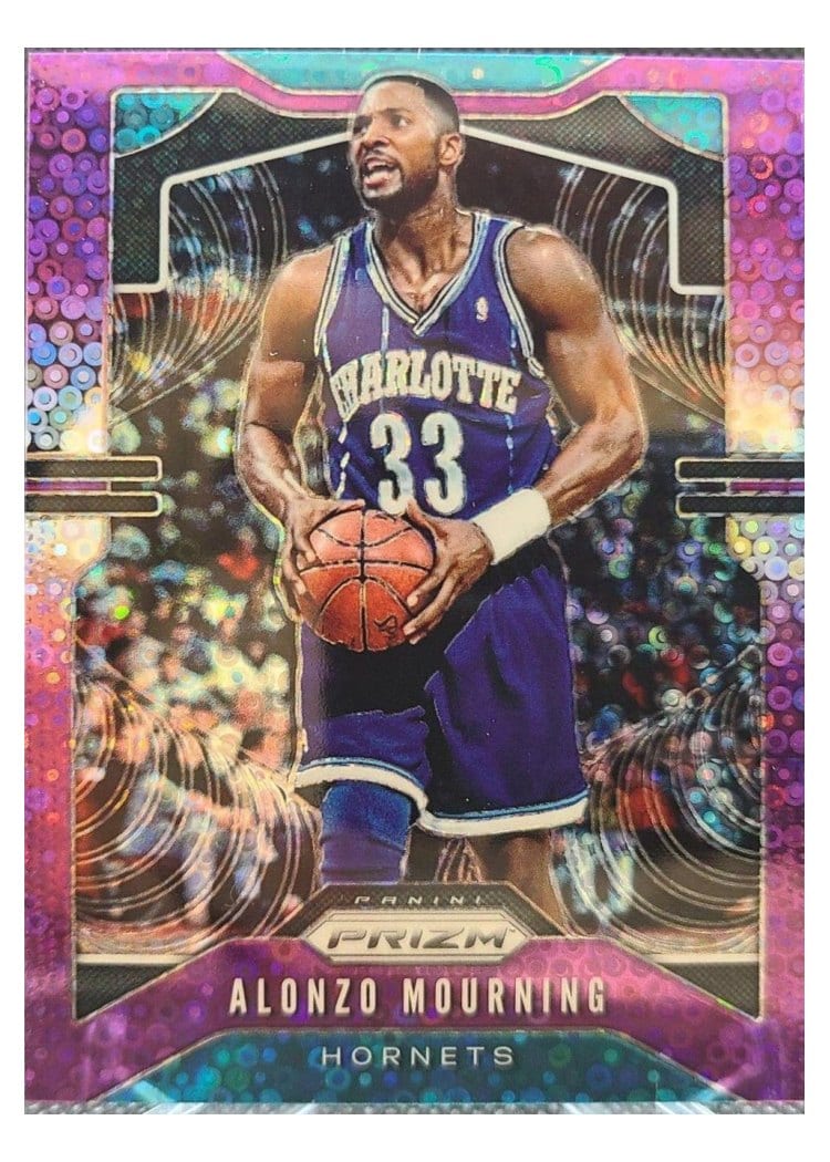2019-20 Panini Prizm Base Set Alonzo Mourning #27 card