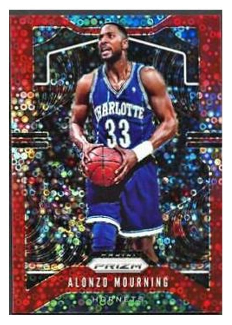 2019-20 Panini Prizm Base Set Alonzo Mourning #27 card