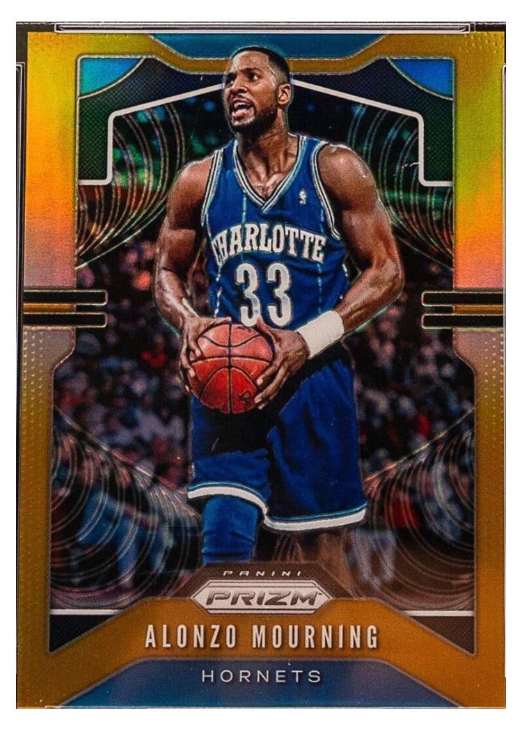 2019-20 Panini Prizm Base Set Alonzo Mourning #27 card