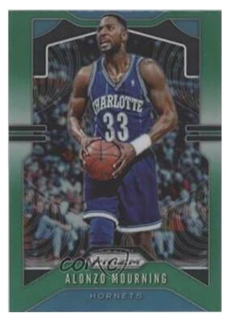 2019-20 Panini Prizm Base Set Alonzo Mourning #27 card