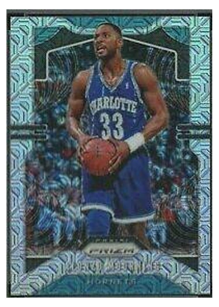2019-20 Panini Prizm Base Set Alonzo Mourning #27 card