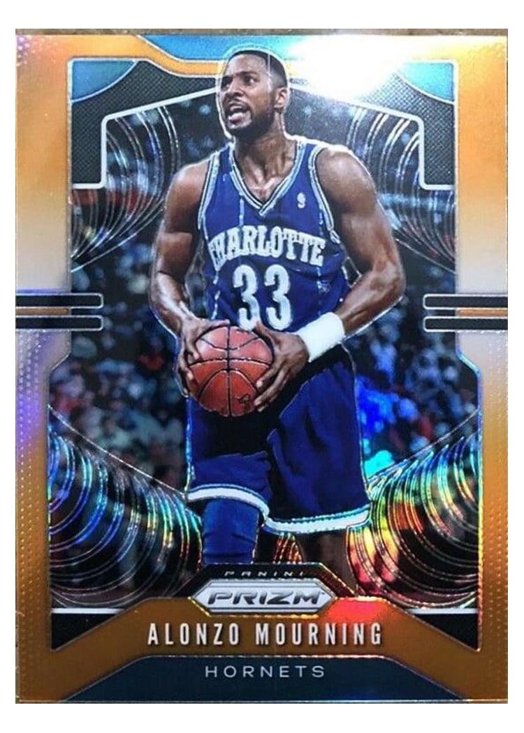 2019-20 Panini Prizm Base Set Alonzo Mourning #27 card