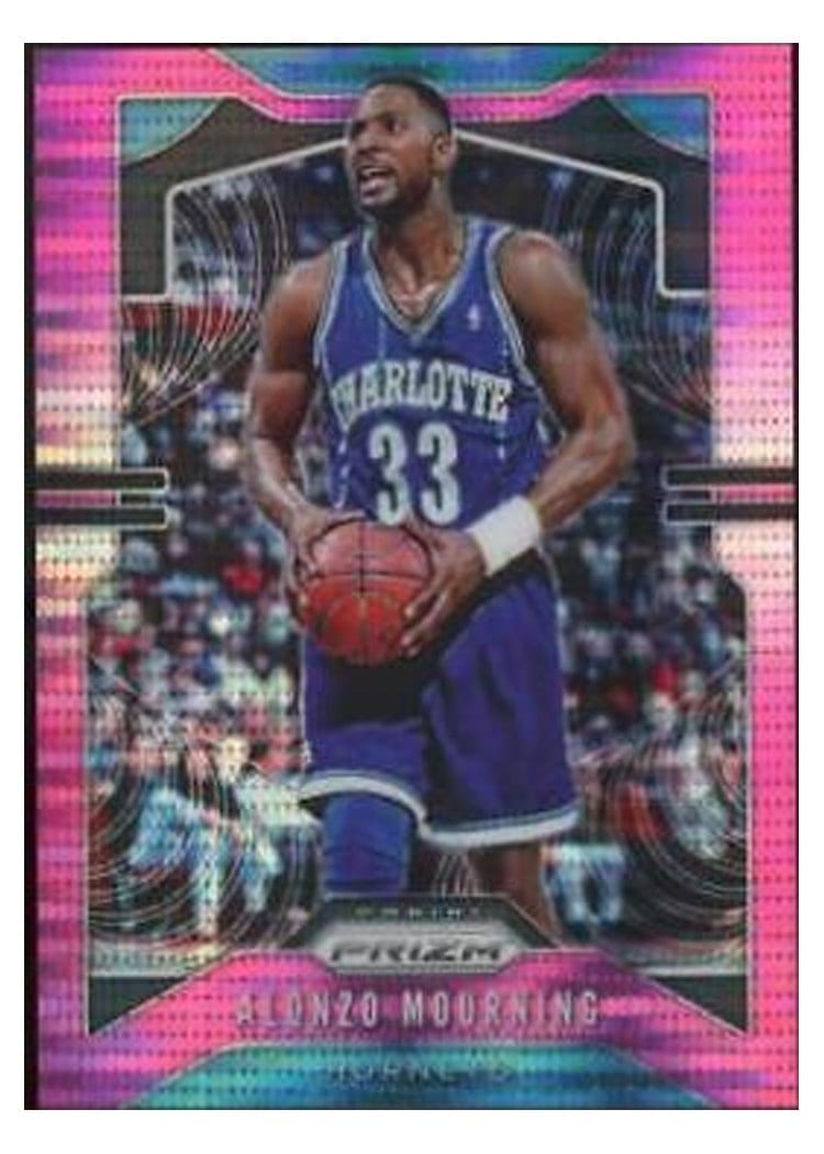 2019-20 Panini Prizm Base Set Alonzo Mourning #27 card