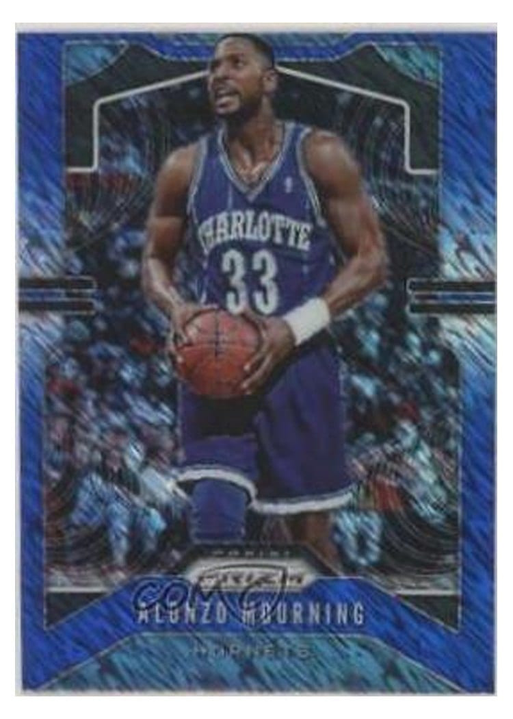 2019-20 Panini Prizm Base Set Alonzo Mourning #27 card