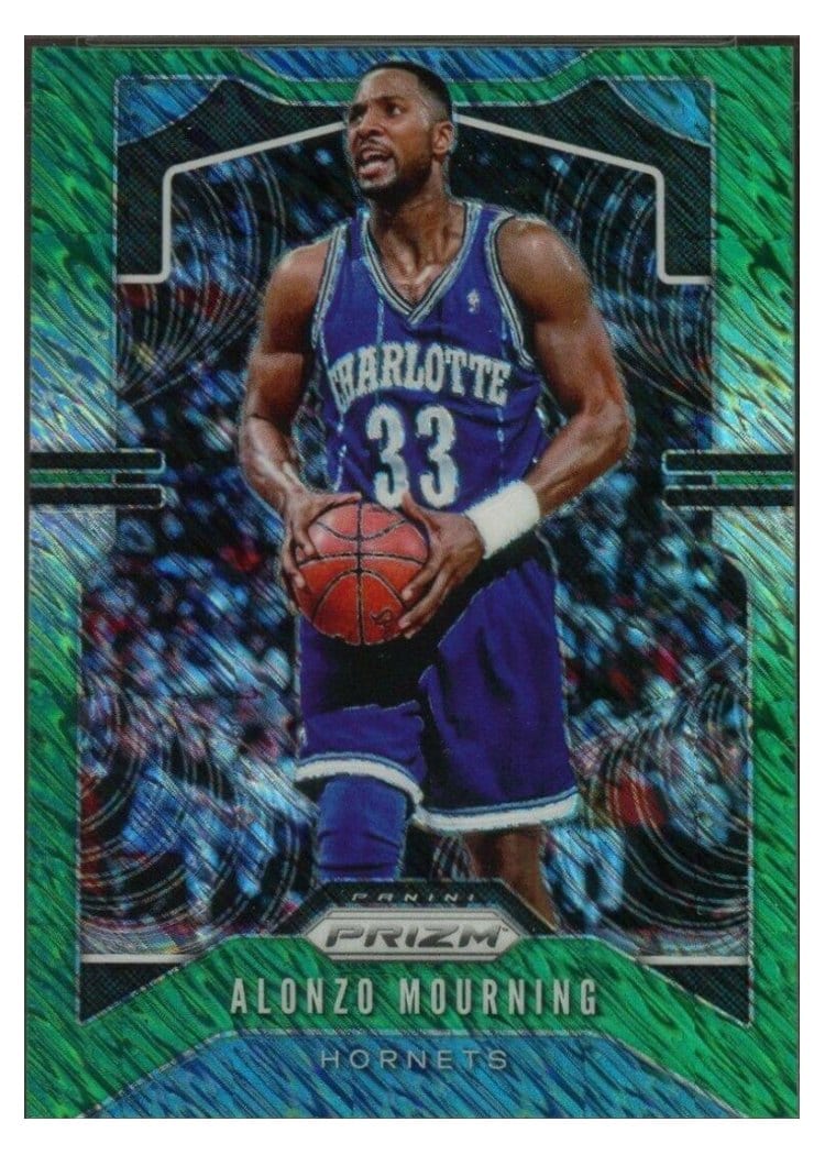2019-20 Panini Prizm Base Set Alonzo Mourning #27 card