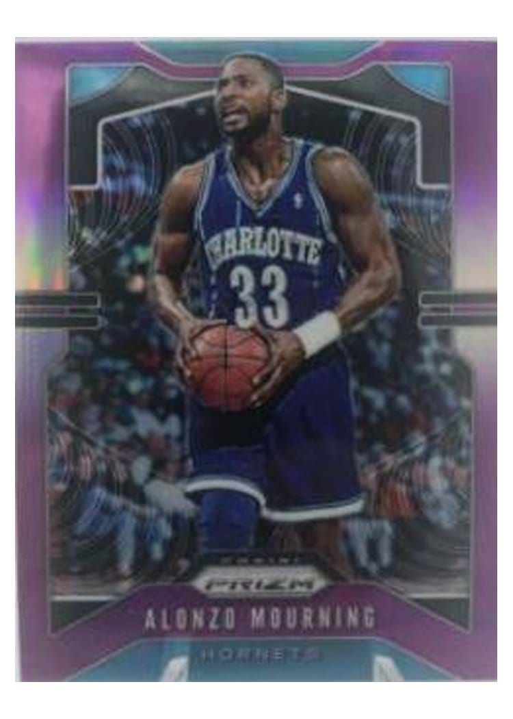 2019-20 Panini Prizm Base Set Alonzo Mourning #27 card