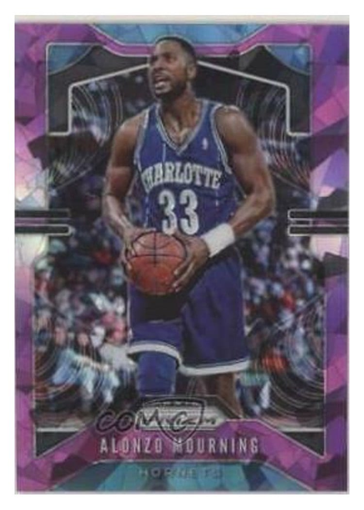 2019-20 Panini Prizm Base Set Alonzo Mourning #27 card