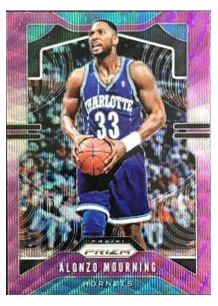 2019-20 Panini Prizm Base Set Alonzo Mourning #27 card