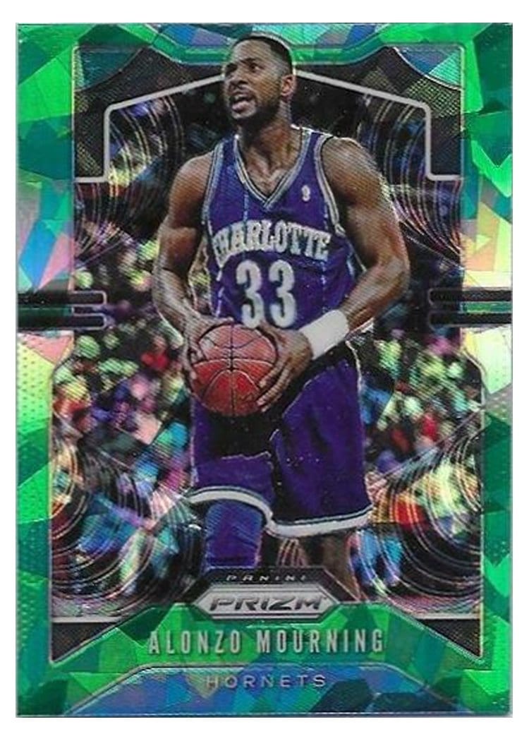 2019-20 Panini Prizm Base Set Alonzo Mourning #27 card