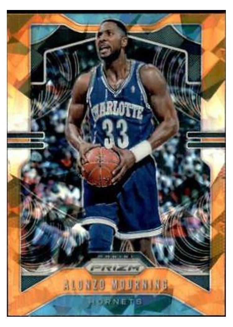 2019-20 Panini Prizm Base Set Alonzo Mourning #27 card