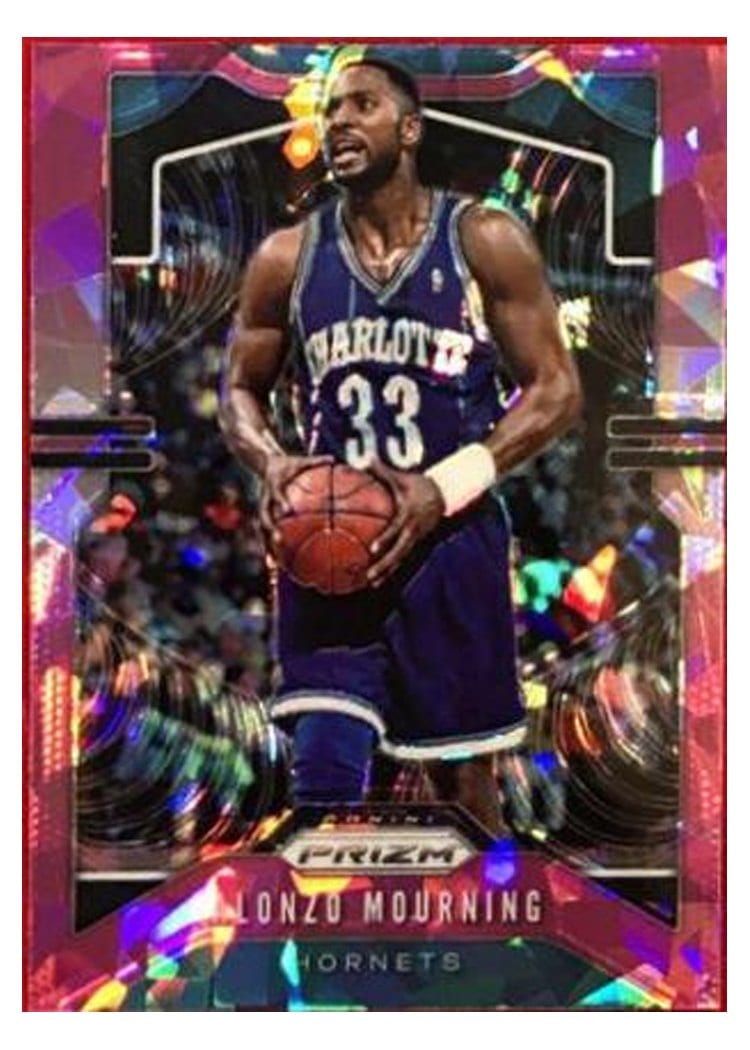 2019-20 Panini Prizm Base Set Alonzo Mourning #27 card