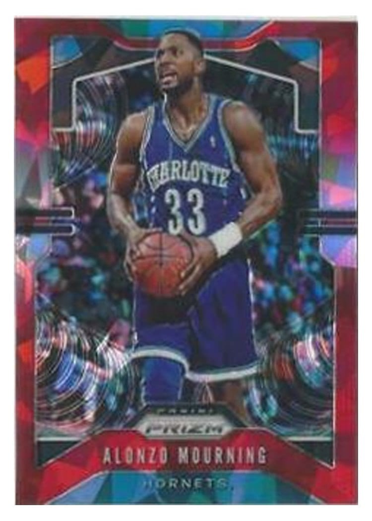 2019-20 Panini Prizm Base Set Alonzo Mourning #27 card