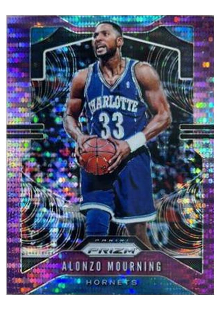 2019-20 Panini Prizm Base Set Alonzo Mourning #27 card