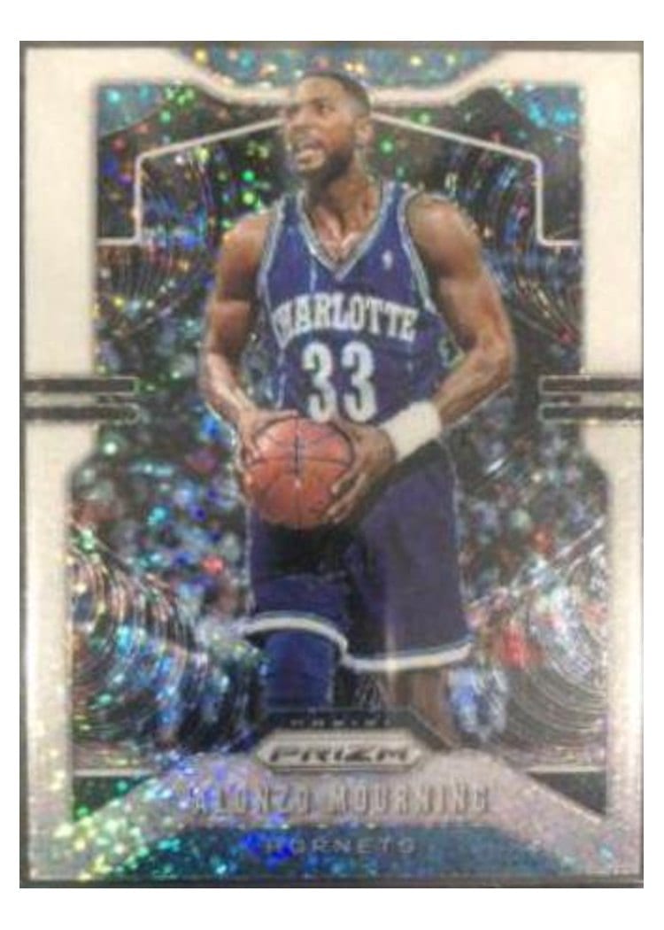 2019-20 Panini Prizm Base Set Alonzo Mourning #27 card