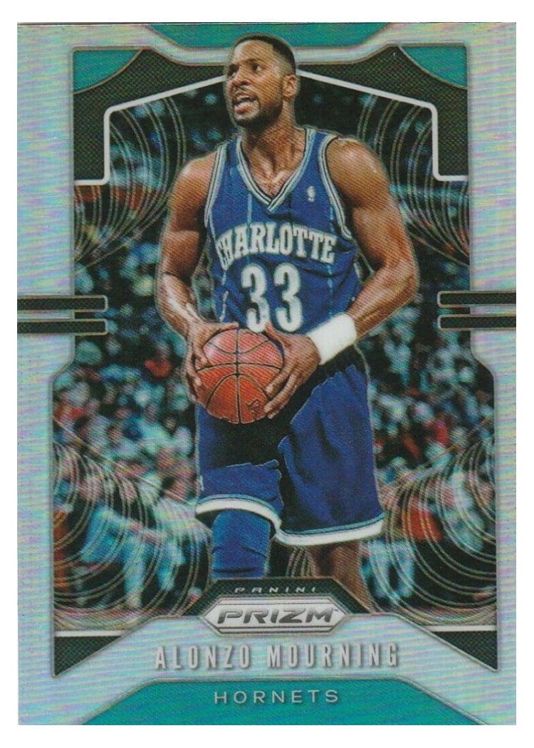 2019-20 Panini Prizm Base Set Alonzo Mourning #27 card