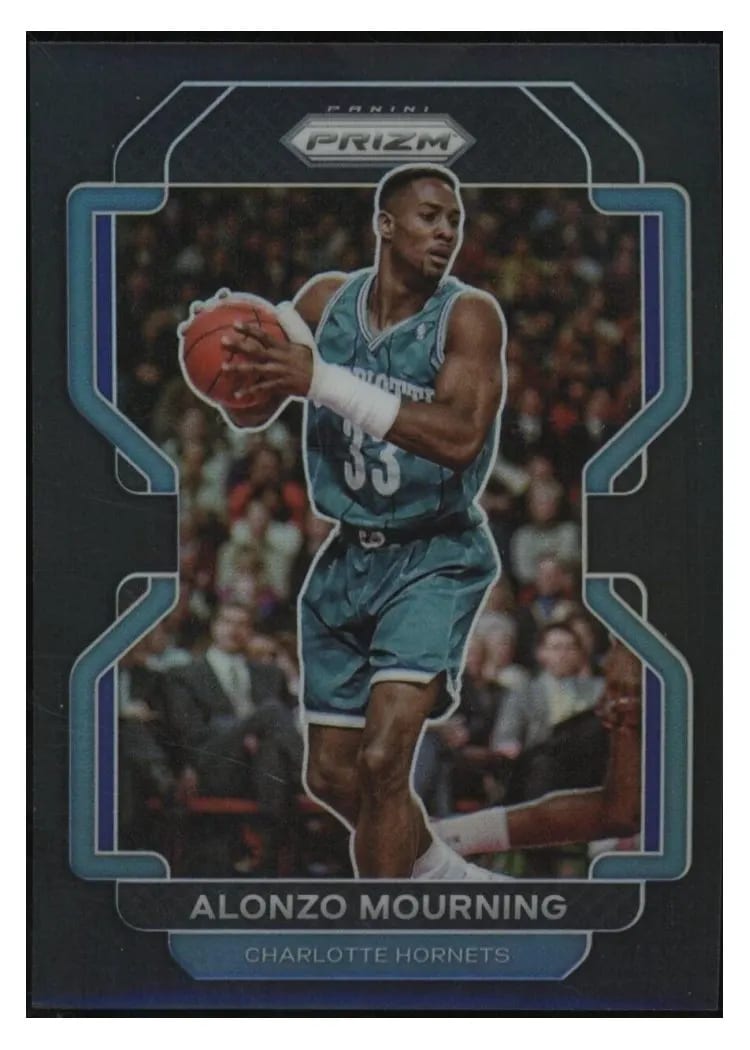 2021-22 Panini Prizm Base Set Alonzo Mourning #270 card