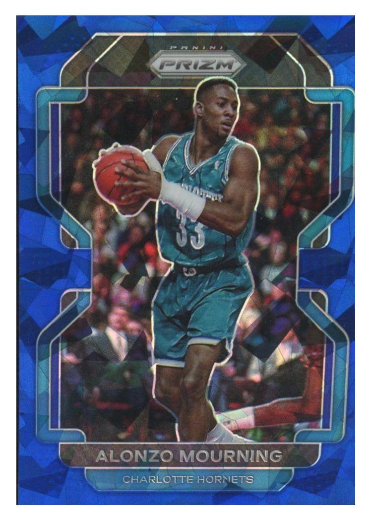 2021-22 Panini Prizm Base Set Alonzo Mourning #270 card