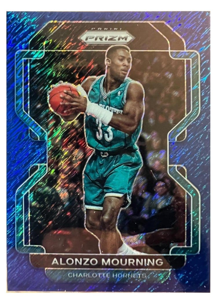 2021-22 Panini Prizm Base Set Alonzo Mourning #270 card