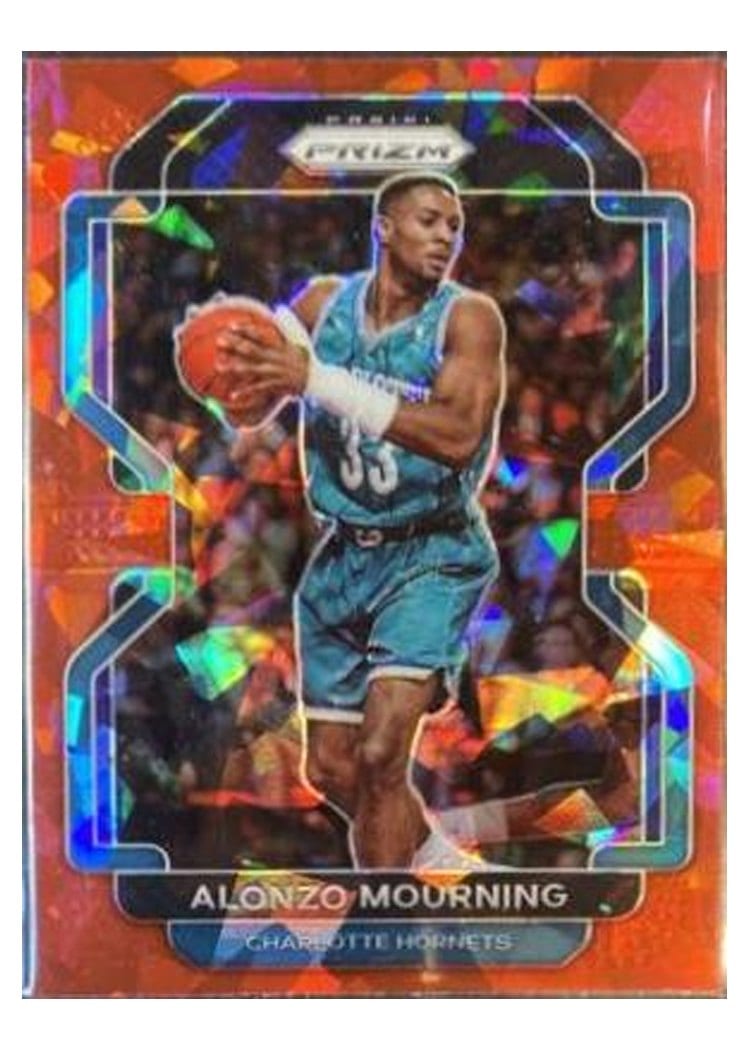 2021-22 Panini Prizm Base Set Alonzo Mourning #270 card