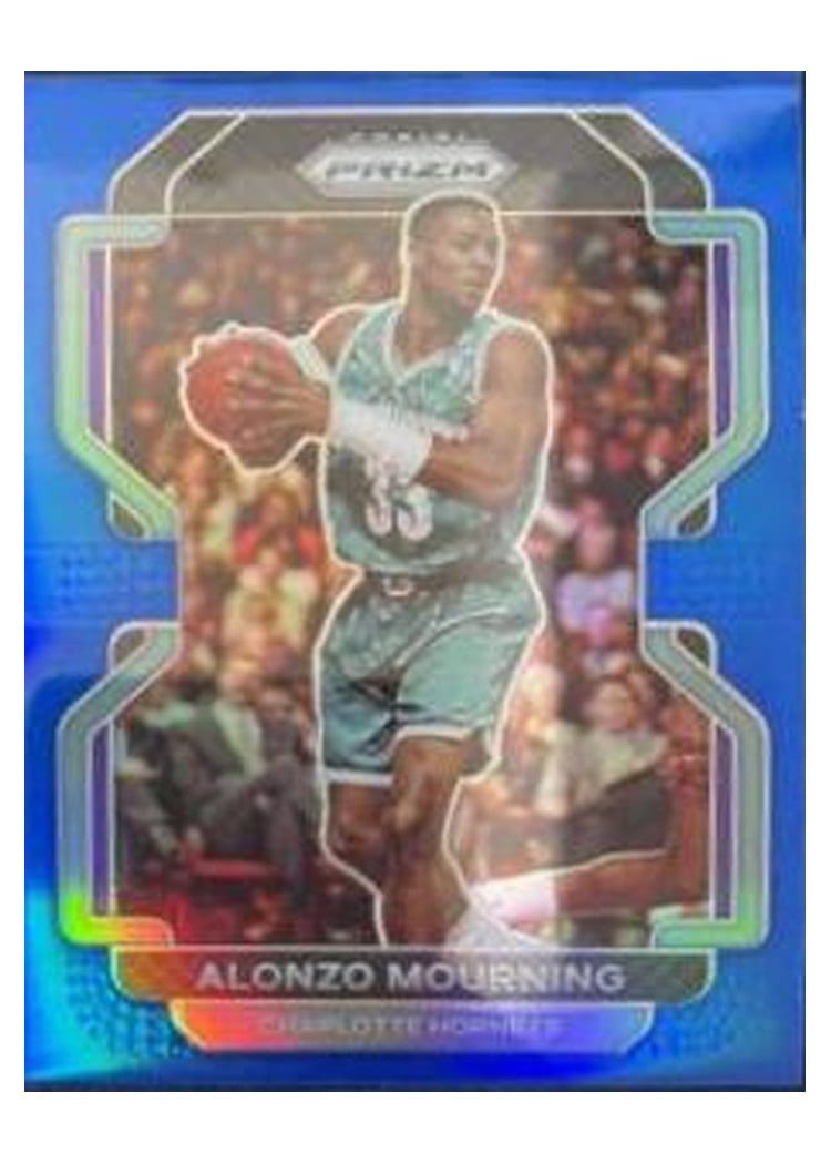 2021-22 Panini Prizm Base Set Alonzo Mourning #270 card