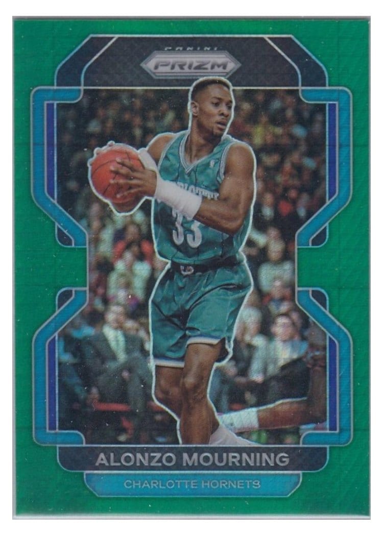 2021-22 Panini Prizm Base Set Alonzo Mourning #270 card