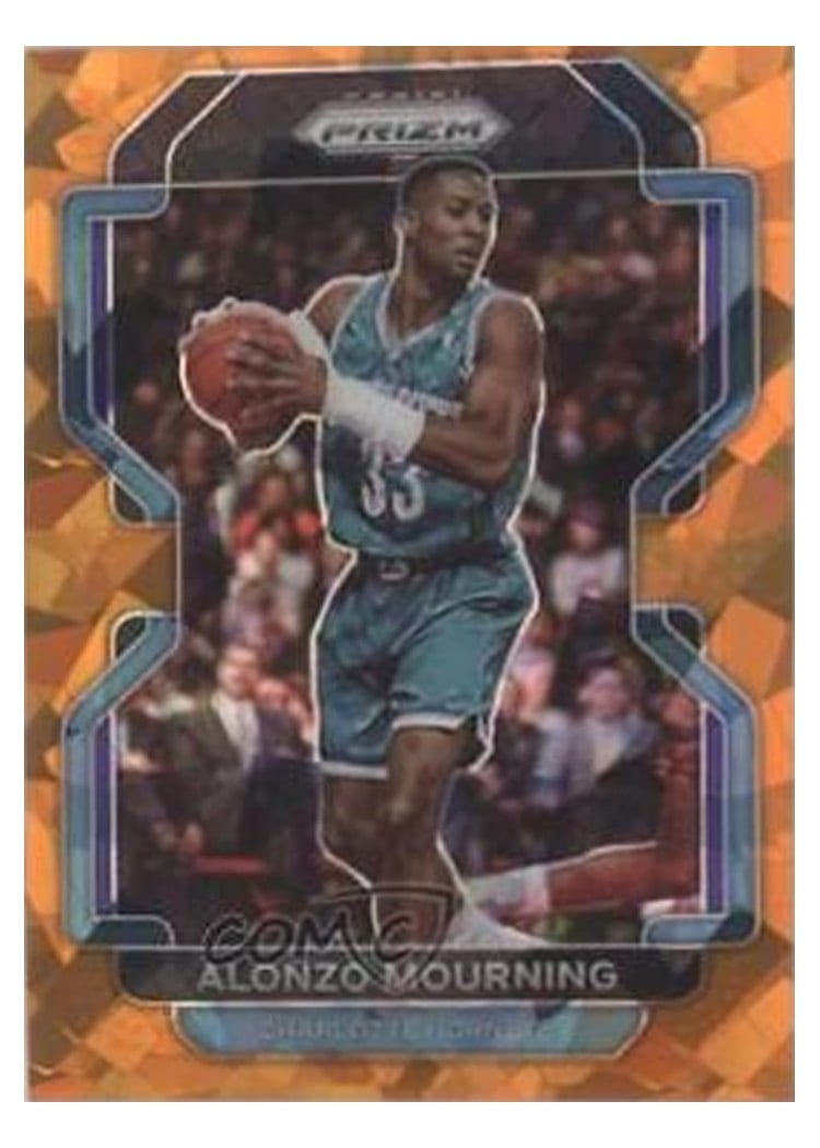 2021-22 Panini Prizm Base Set Alonzo Mourning #270 card