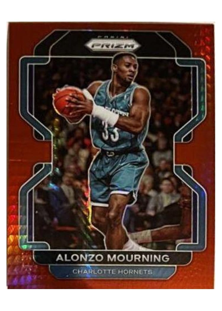 2021-22 Panini Prizm Base Set Alonzo Mourning #270 card