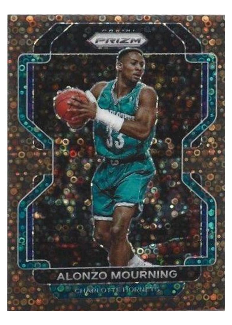2021-22 Panini Prizm Base Set Alonzo Mourning #270 card