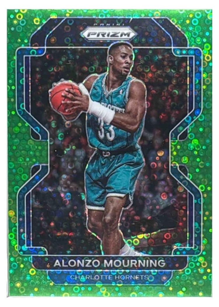 2021-22 Panini Prizm Base Set Alonzo Mourning #270 card